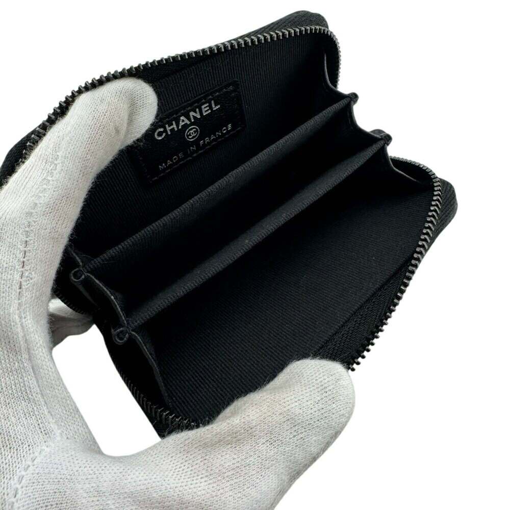 CHANEL Authentic Black Wallet - Picture 5 of 9